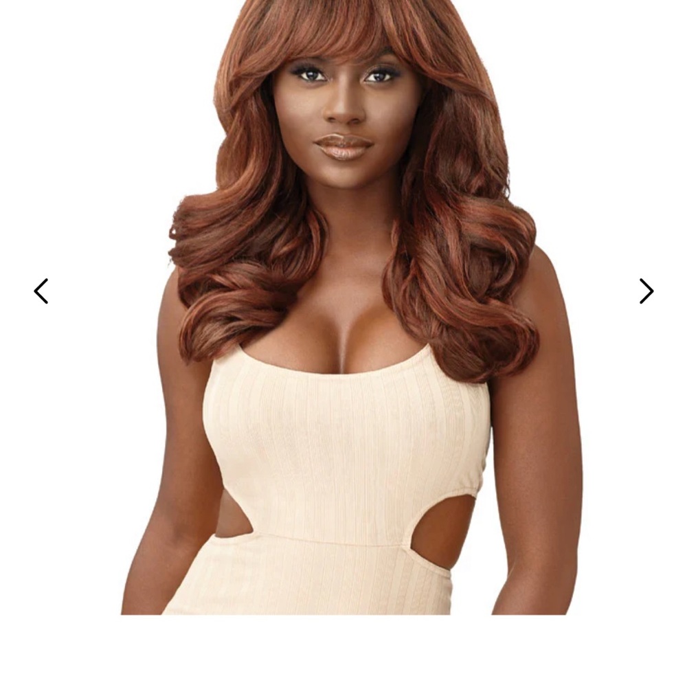Luxurious Natural Black Women's Wig